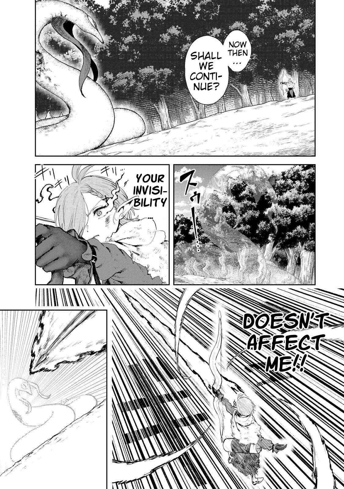 Isekai Gourmet de Nariagari Muso Chapter 23 page 9