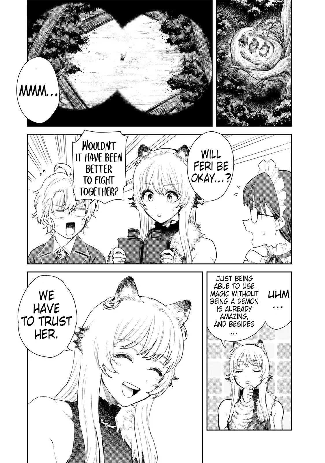 Isekai Gourmet de Nariagari Muso Chapter 23 page 12