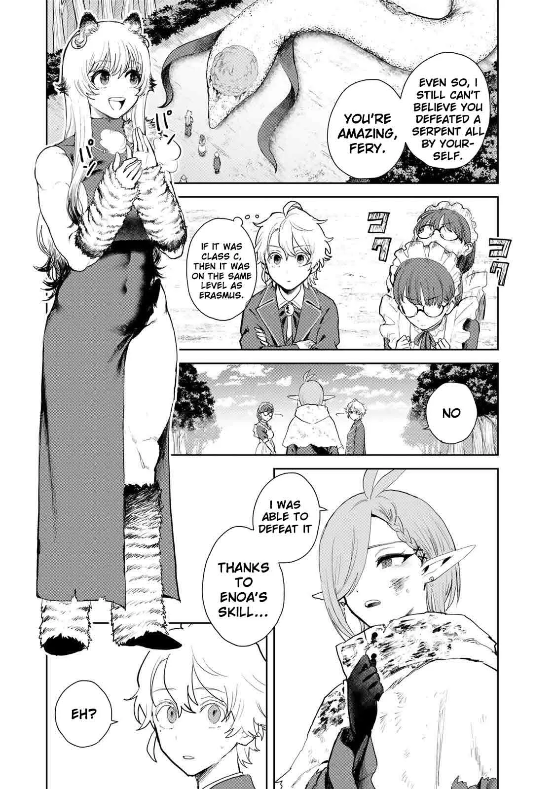 Isekai Gourmet de Nariagari Muso Chapter 24 page 4