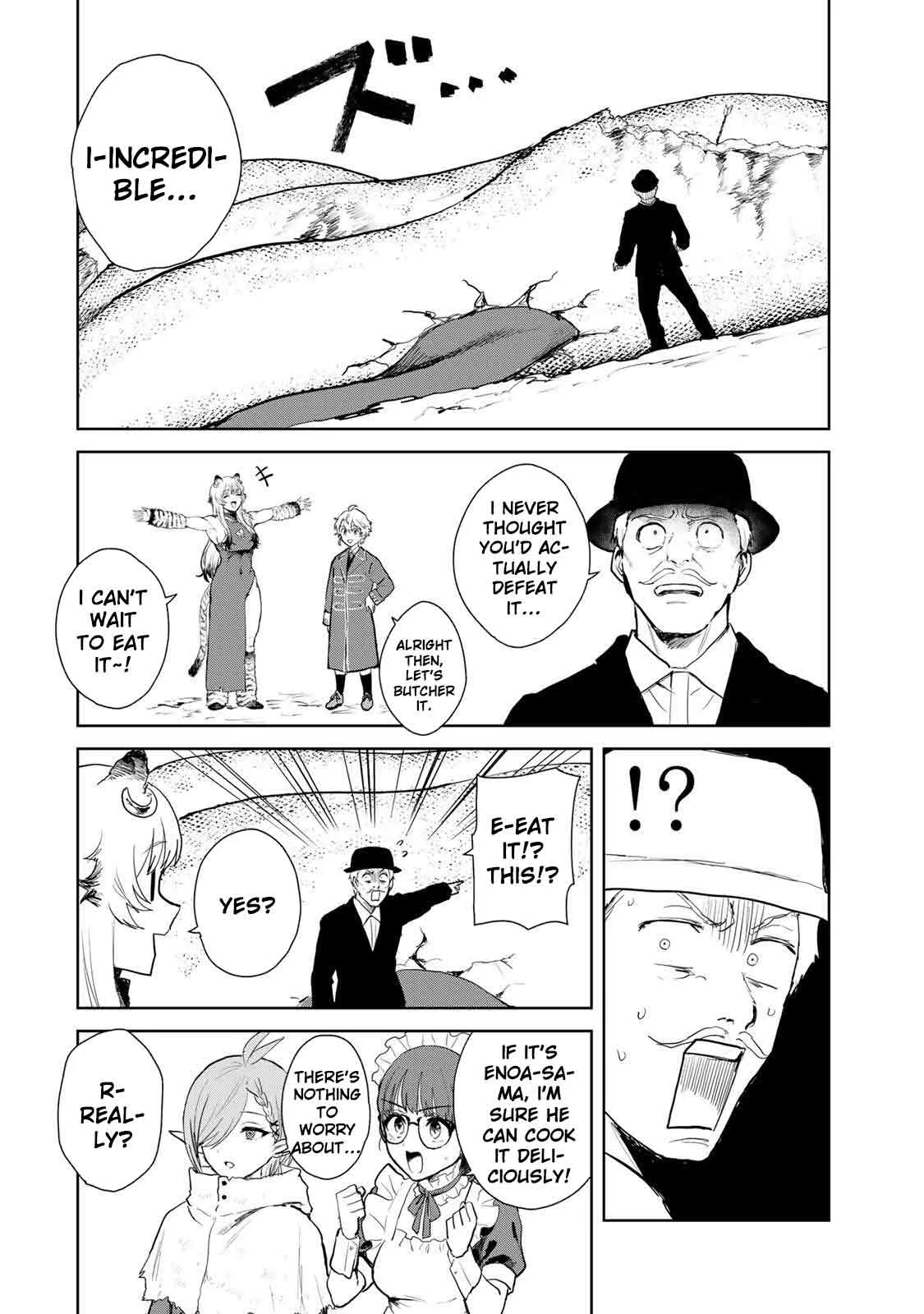 Isekai Gourmet de Nariagari Muso Chapter 24 page 8