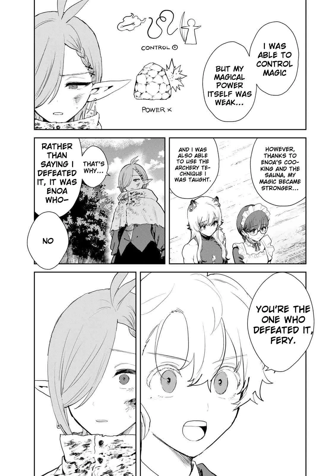 Isekai Gourmet de Nariagari Muso Chapter 24 page 5