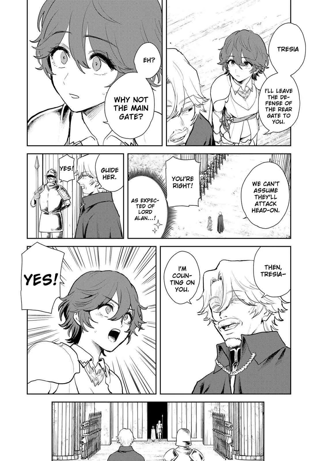 Isekai Gourmet de Nariagari Muso Chapter 24 page 16