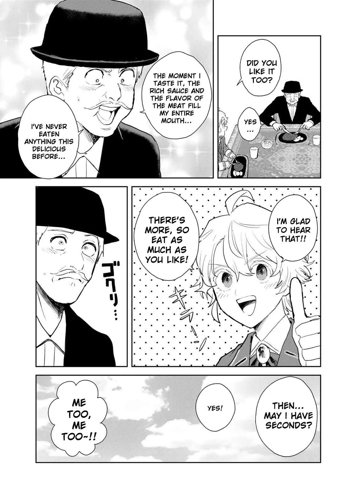 Isekai Gourmet de Nariagari Muso Chapter 24 page 13