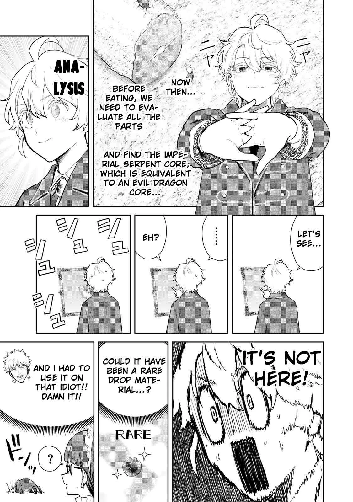 Isekai Gourmet de Nariagari Muso Chapter 24 page 9