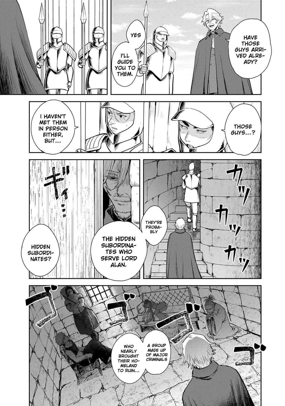 Isekai Gourmet de Nariagari Muso Chapter 24 page 17