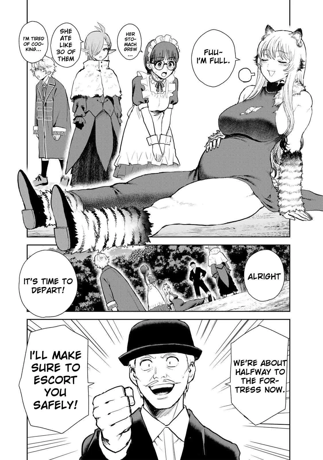 Isekai Gourmet de Nariagari Muso Chapter 24 page 14