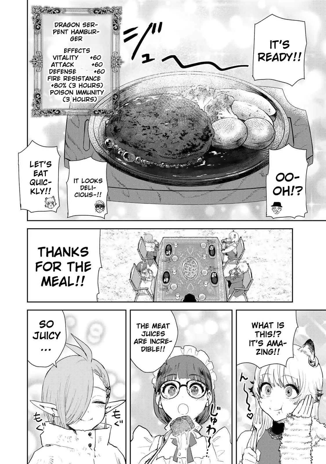 Isekai Gourmet de Nariagari Muso Chapter 24 page 12