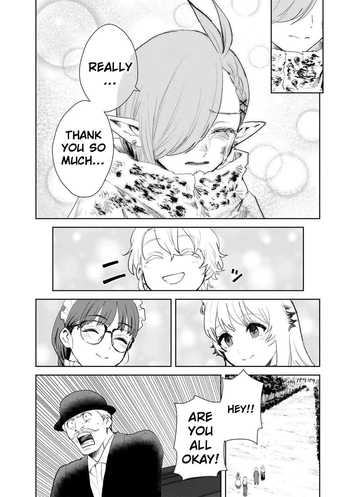 Isekai Gourmet de Nariagari Muso Chapter 24 page 7