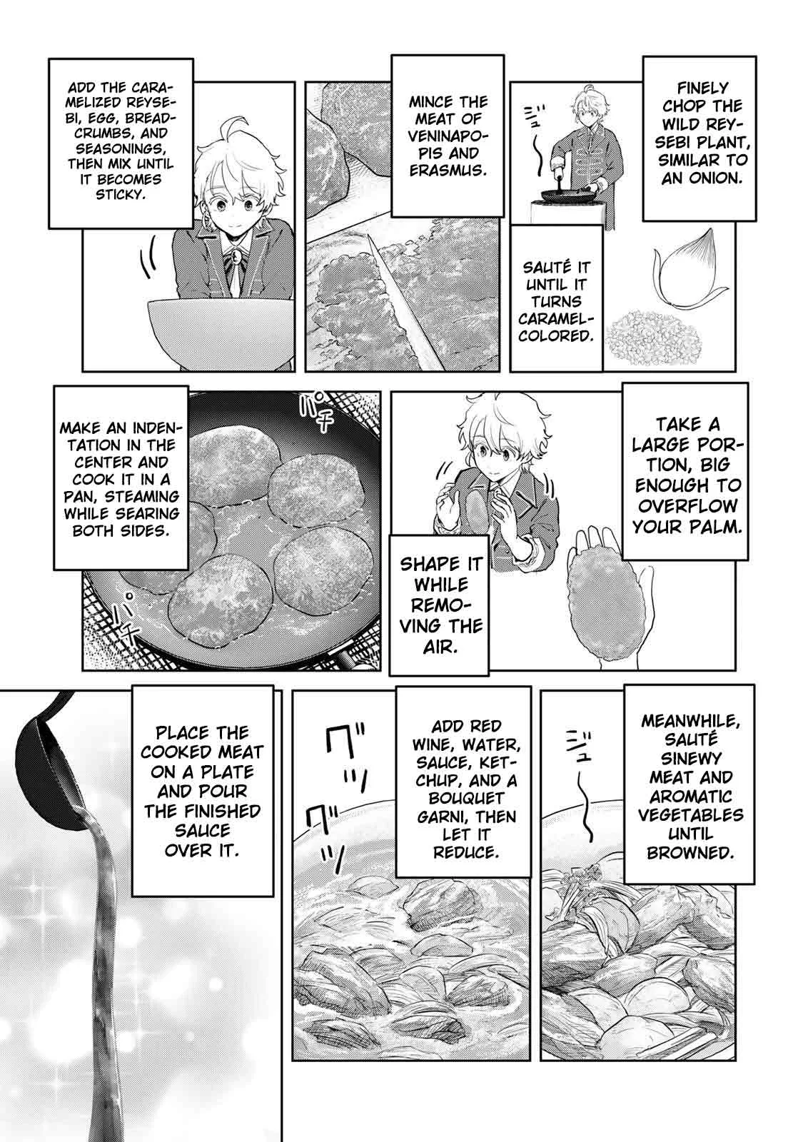 Isekai Gourmet de Nariagari Muso Chapter 24 page 11