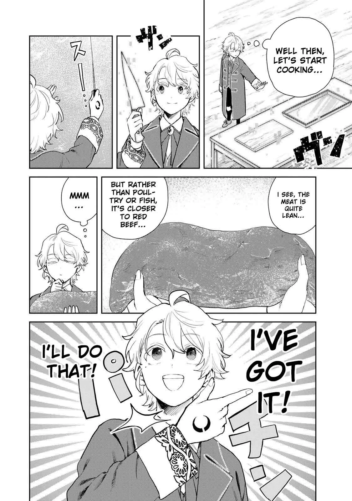 Isekai Gourmet de Nariagari Muso Chapter 24 page 10