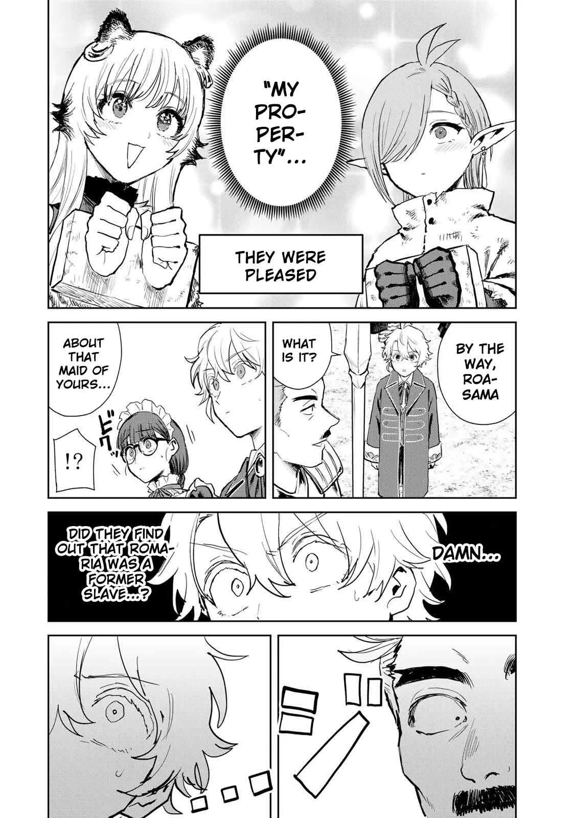 Isekai Gourmet de Nariagari Muso Chapter 25 page 16