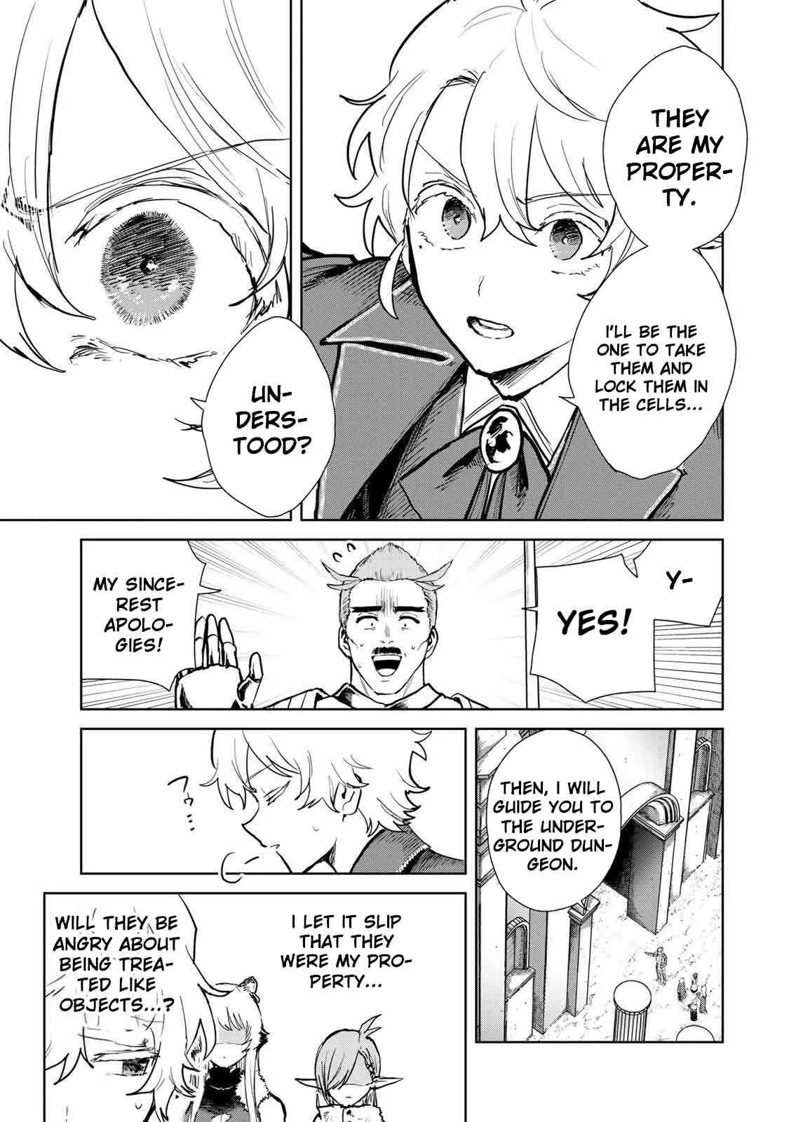 Isekai Gourmet de Nariagari Muso Chapter 25 page 15