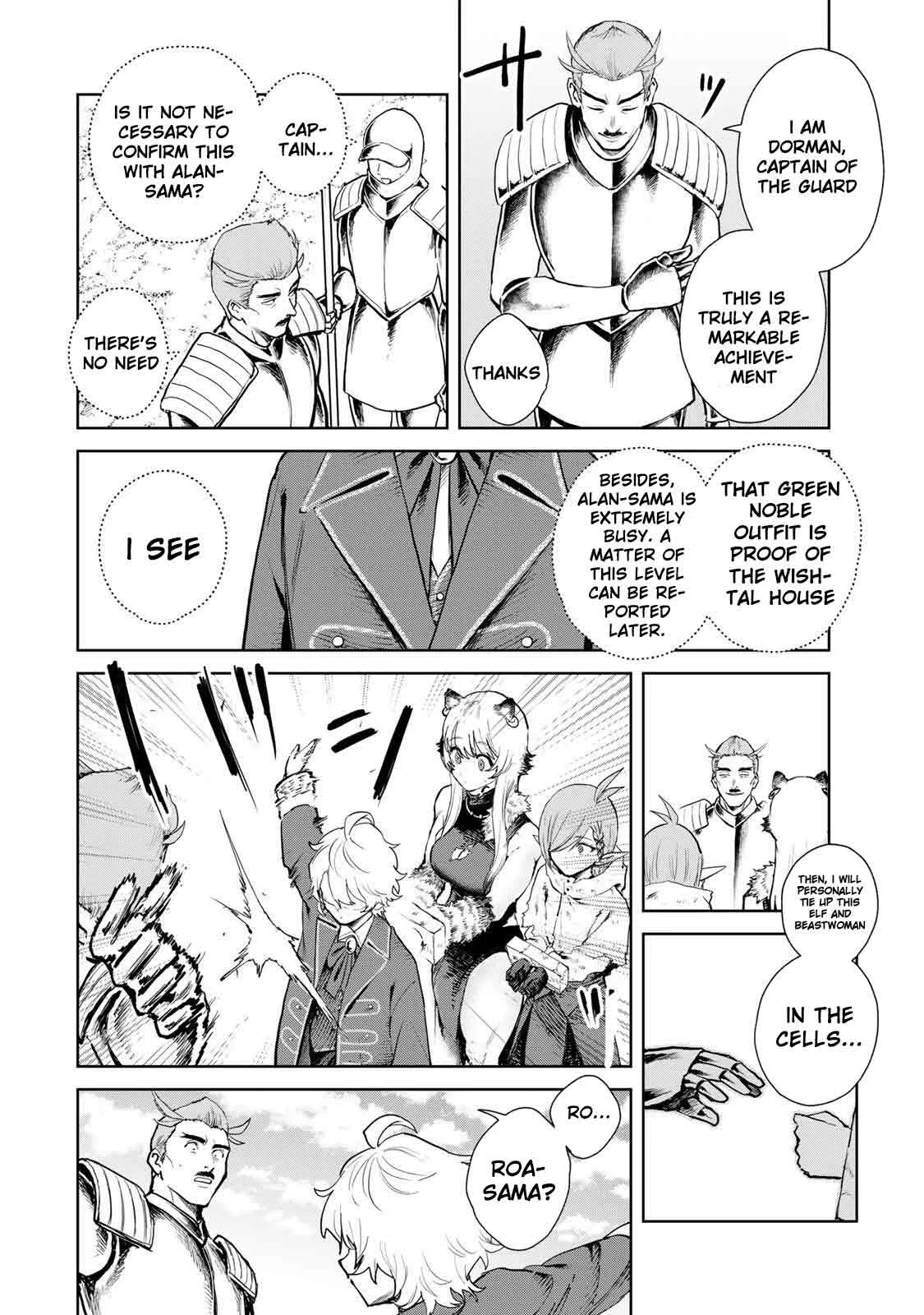 Isekai Gourmet de Nariagari Muso Chapter 25 page 14