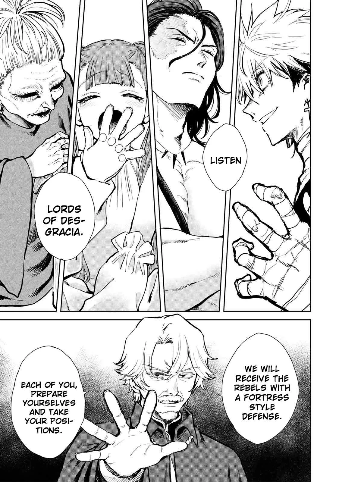 Isekai Gourmet de Nariagari Muso Chapter 25 page 5