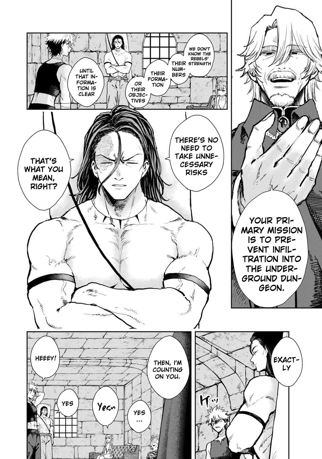 Isekai Gourmet de Nariagari Muso Chapter 25 page 8