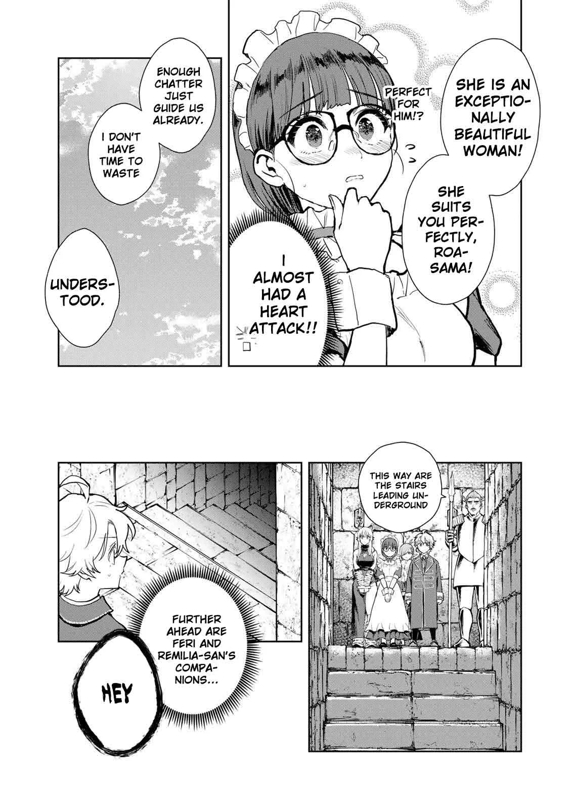 Isekai Gourmet de Nariagari Muso Chapter 25 page 17
