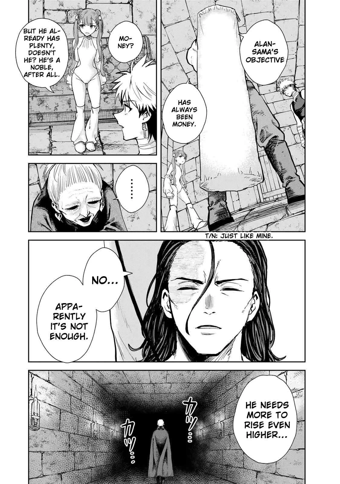 Isekai Gourmet de Nariagari Muso Chapter 25 page 10