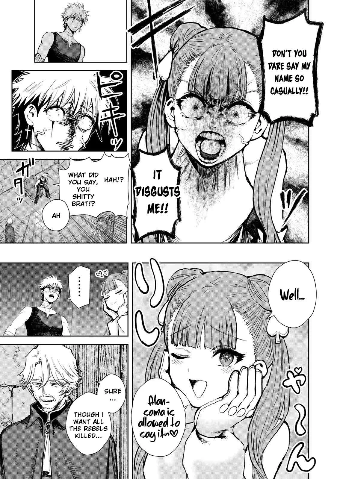 Isekai Gourmet de Nariagari Muso Chapter 25 page 7