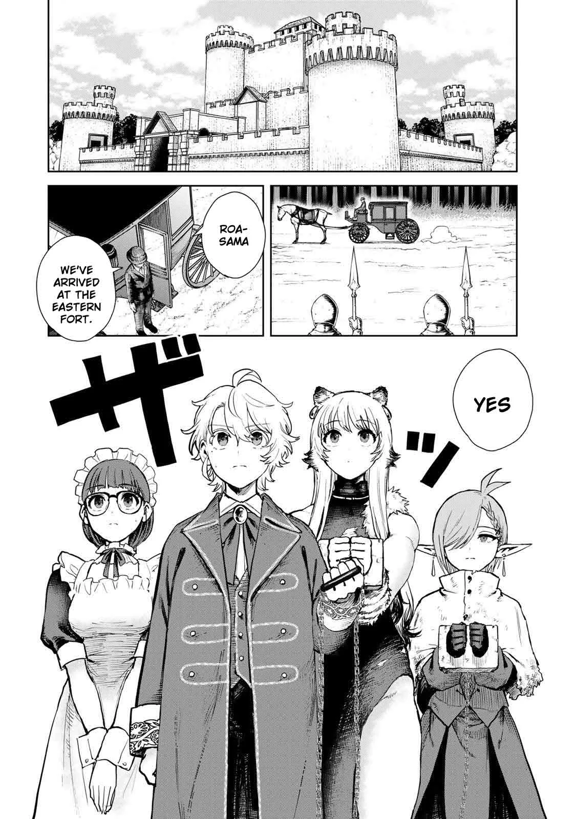 Isekai Gourmet de Nariagari Muso Chapter 25 page 12