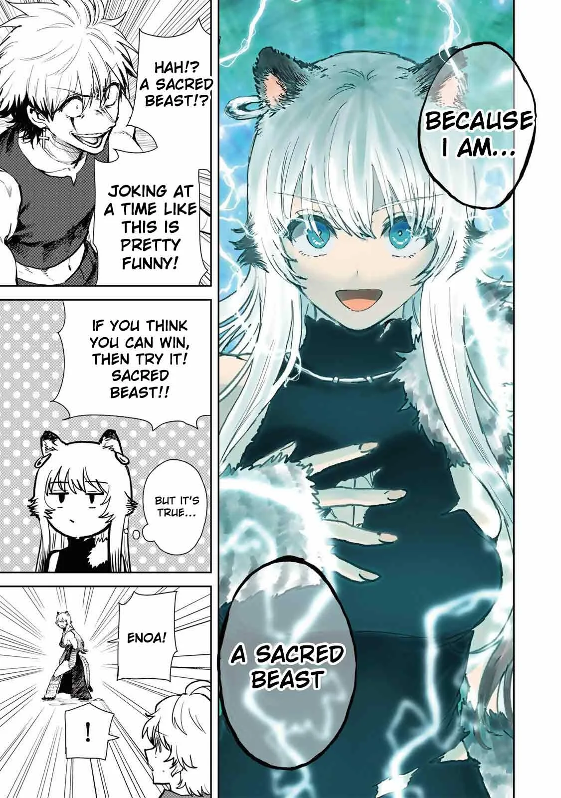 Isekai Gourmet de Nariagari Muso Chapter 26 page 15