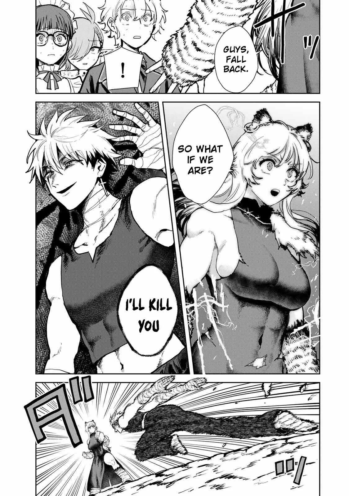 Isekai Gourmet de Nariagari Muso Chapter 26 page 7