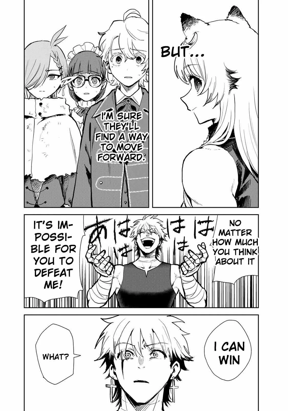 Isekai Gourmet de Nariagari Muso Chapter 26 page 14