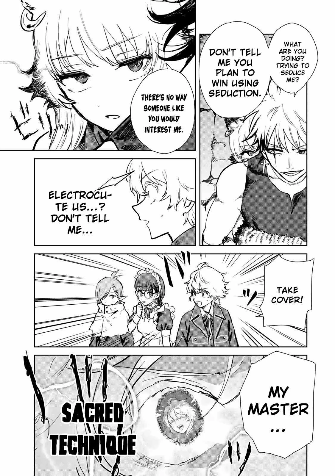 Isekai Gourmet de Nariagari Muso Chapter 26 page 17