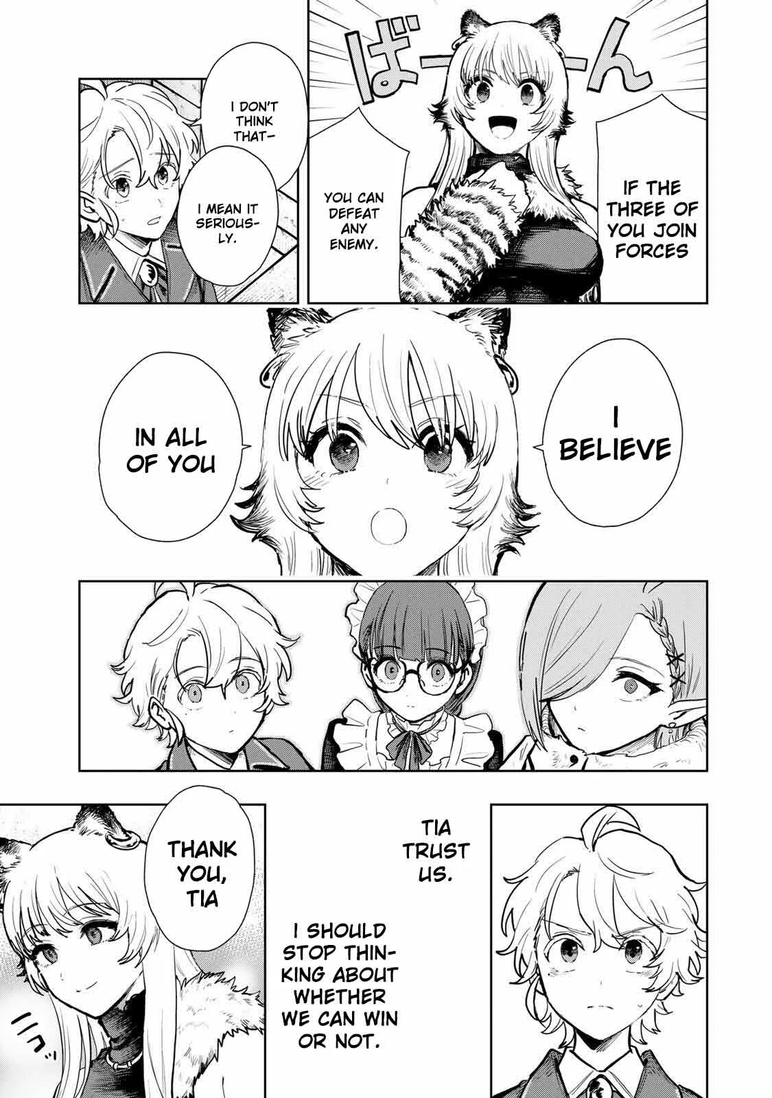 Isekai Gourmet de Nariagari Muso Chapter 27 page 7