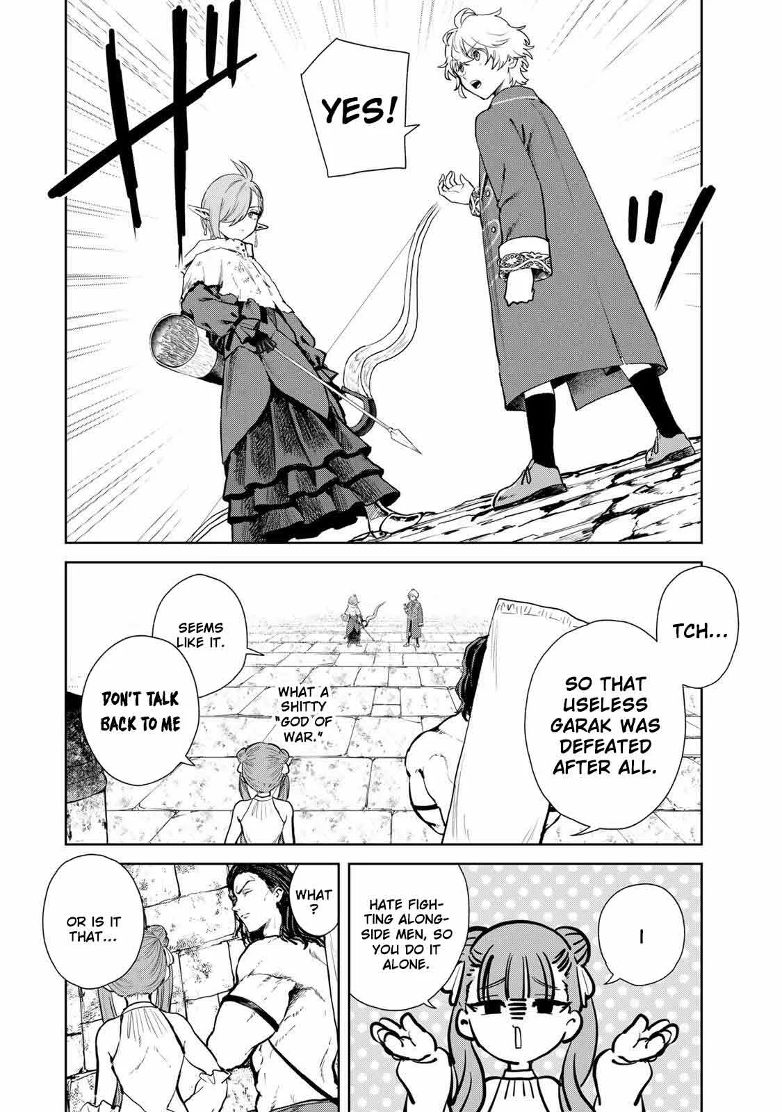 Isekai Gourmet de Nariagari Muso Chapter 27 page 15