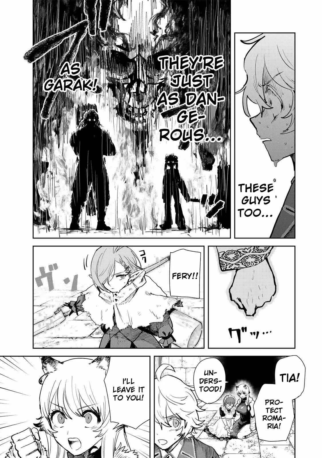 Isekai Gourmet de Nariagari Muso Chapter 27 page 14