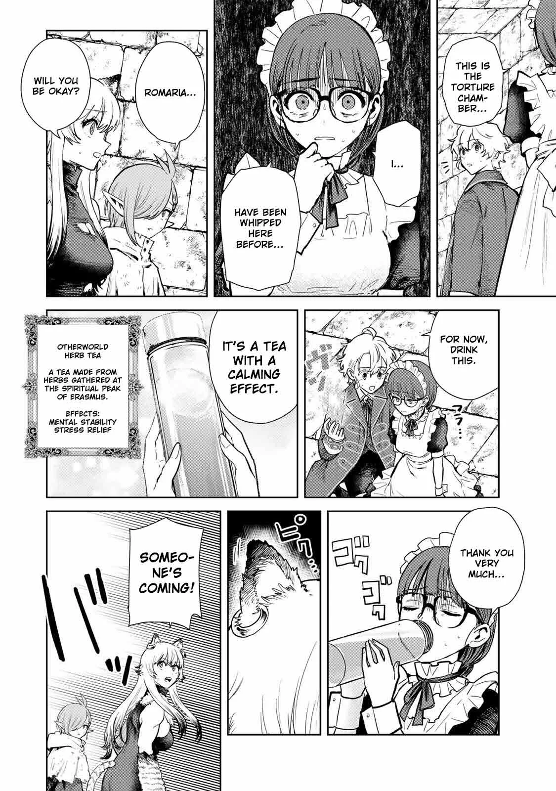 Isekai Gourmet de Nariagari Muso Chapter 27 page 10