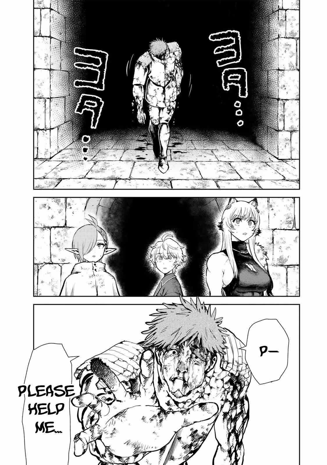 Isekai Gourmet de Nariagari Muso Chapter 27 page 11