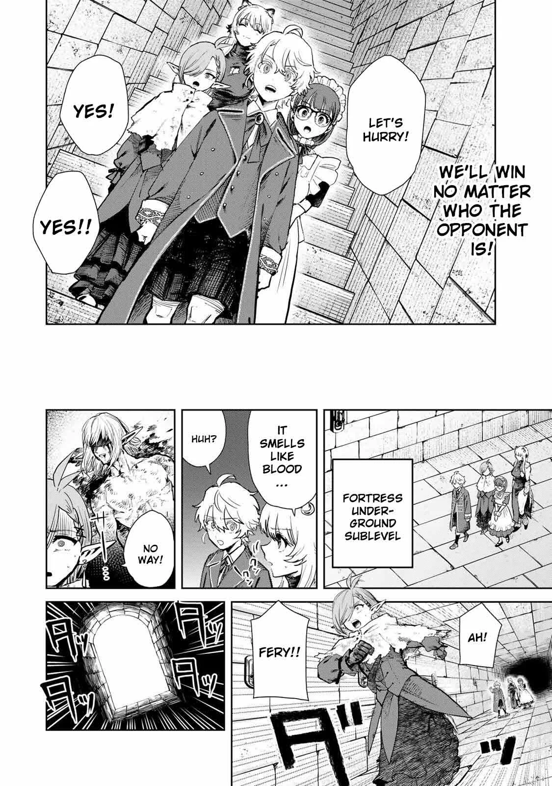 Isekai Gourmet de Nariagari Muso Chapter 27 page 8