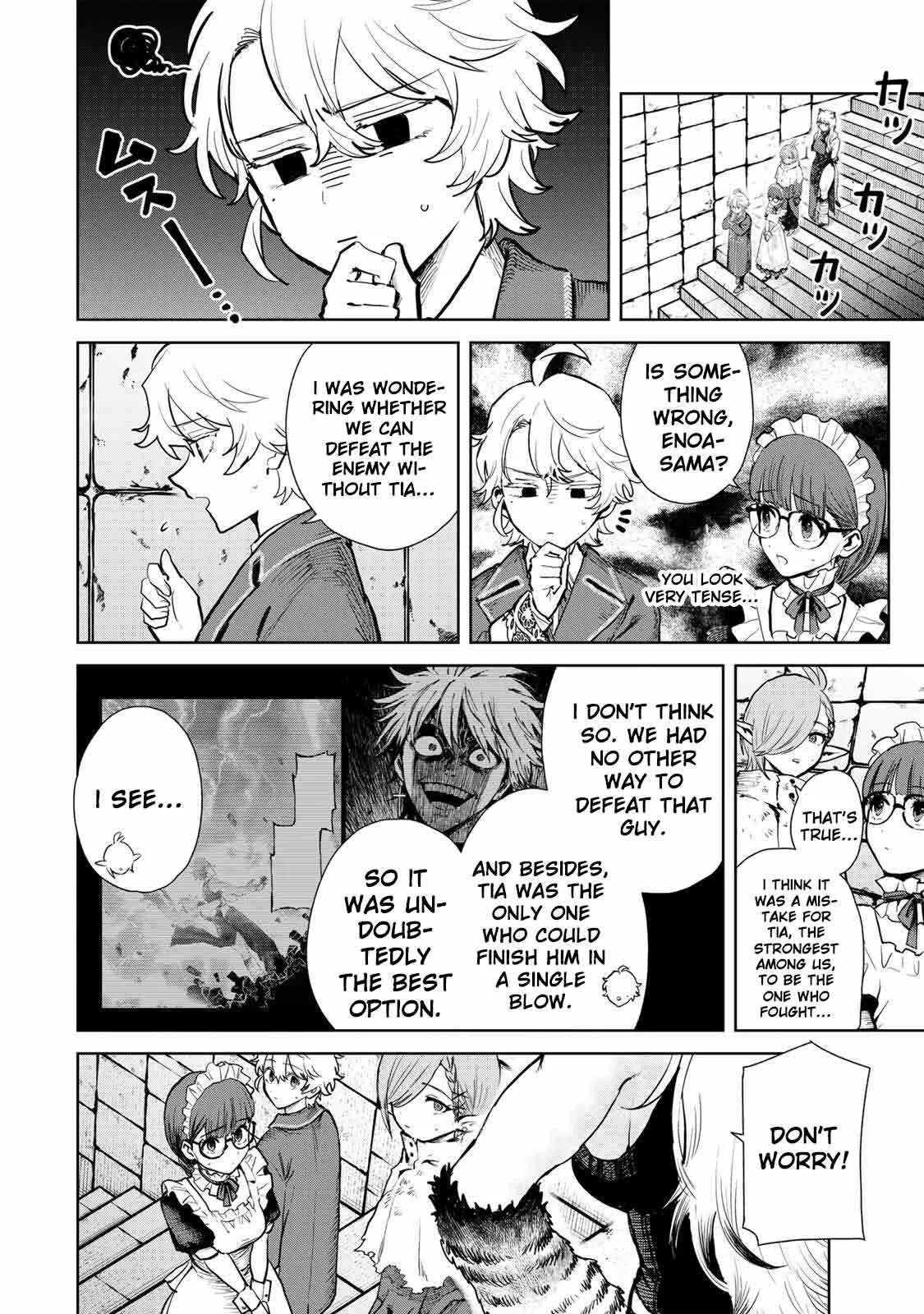 Isekai Gourmet de Nariagari Muso Chapter 27 page 6