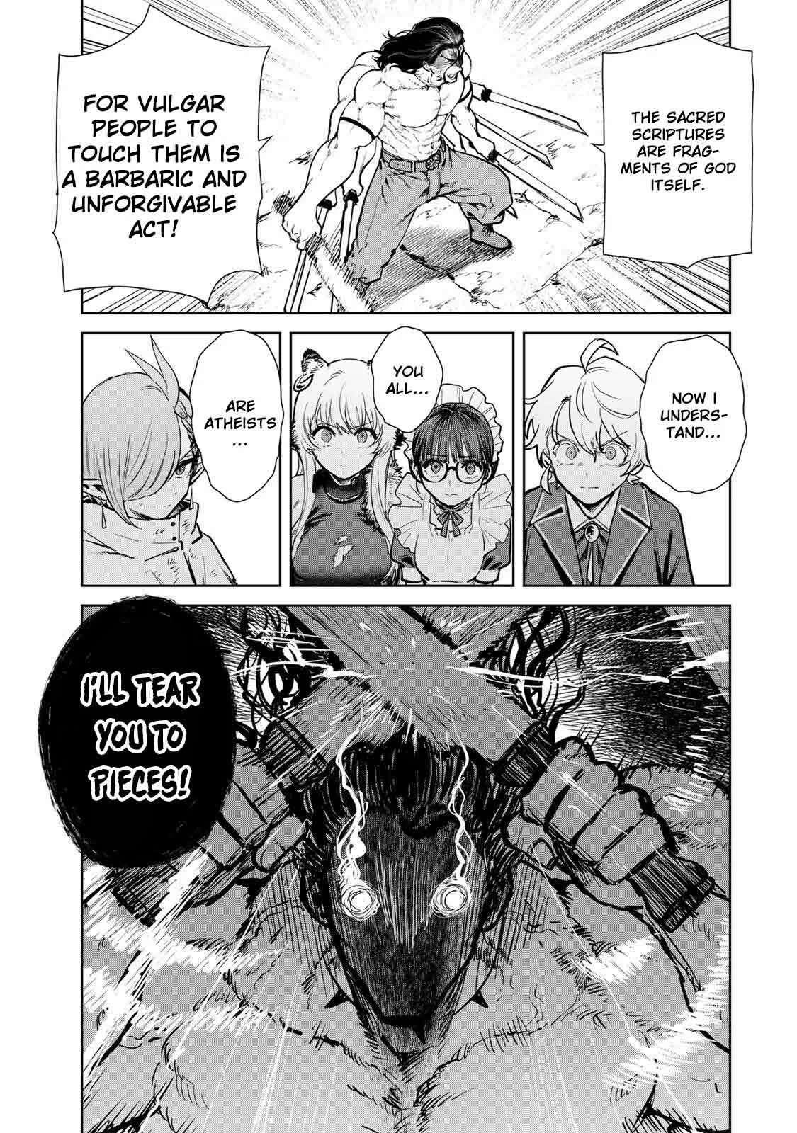 Isekai Gourmet de Nariagari Muso Chapter 28 page 13