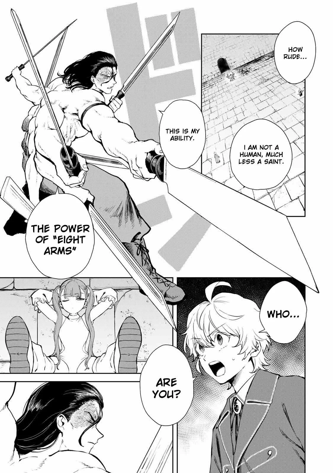 Isekai Gourmet de Nariagari Muso Chapter 28 page 5