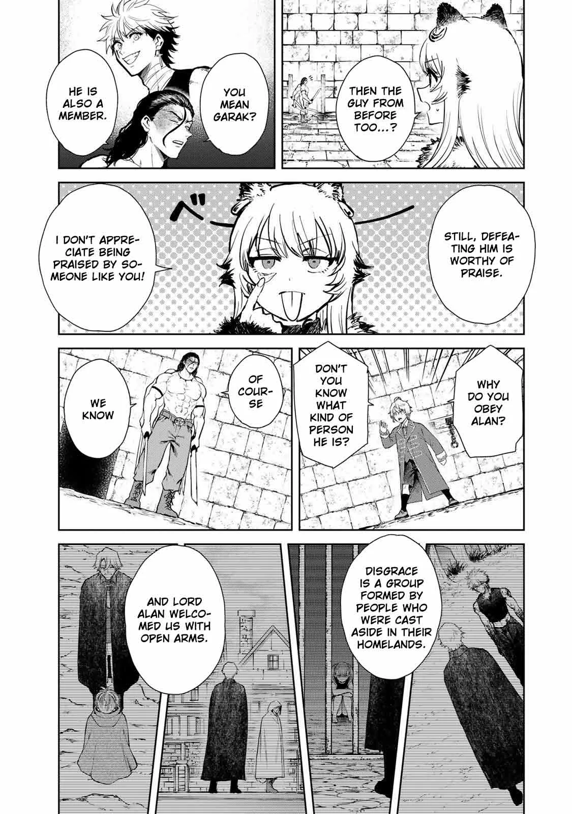 Isekai Gourmet de Nariagari Muso Chapter 28 page 7