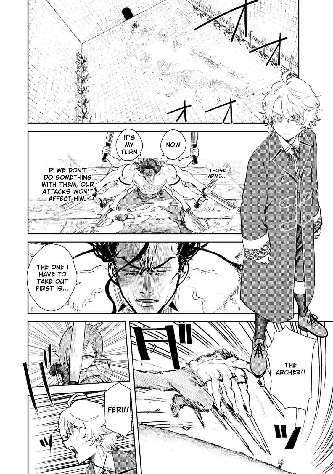 Isekai Gourmet de Nariagari Muso Chapter 29 page 4