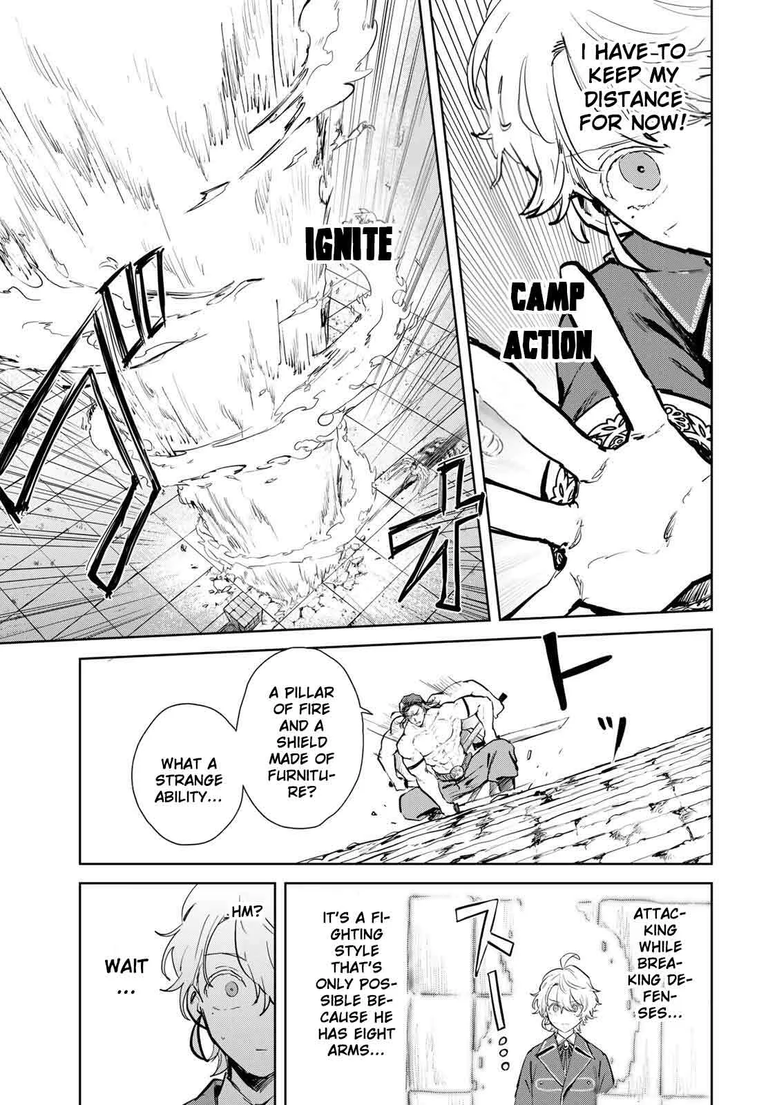 Isekai Gourmet de Nariagari Muso Chapter 29 page 9