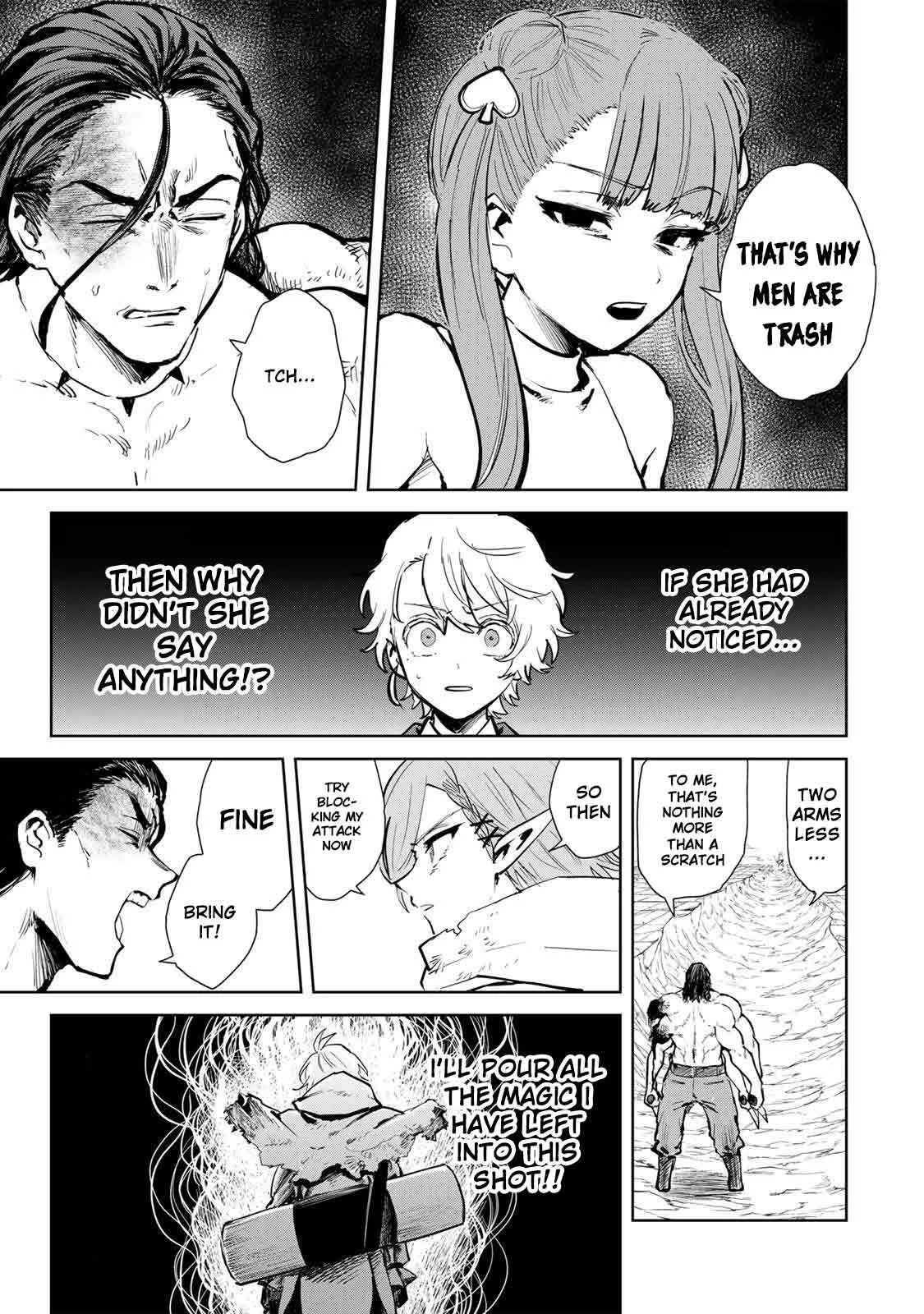 Isekai Gourmet de Nariagari Muso Chapter 29 page 15
