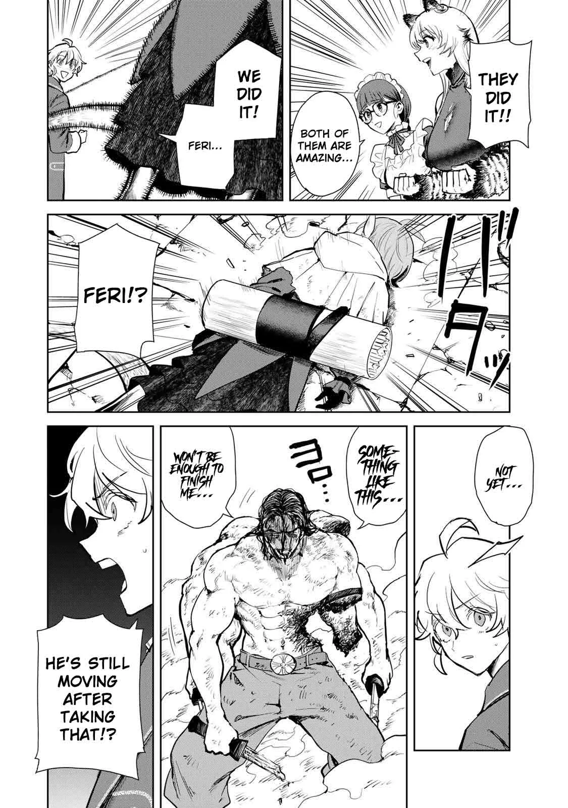 Isekai Gourmet de Nariagari Muso Chapter 29 page 18