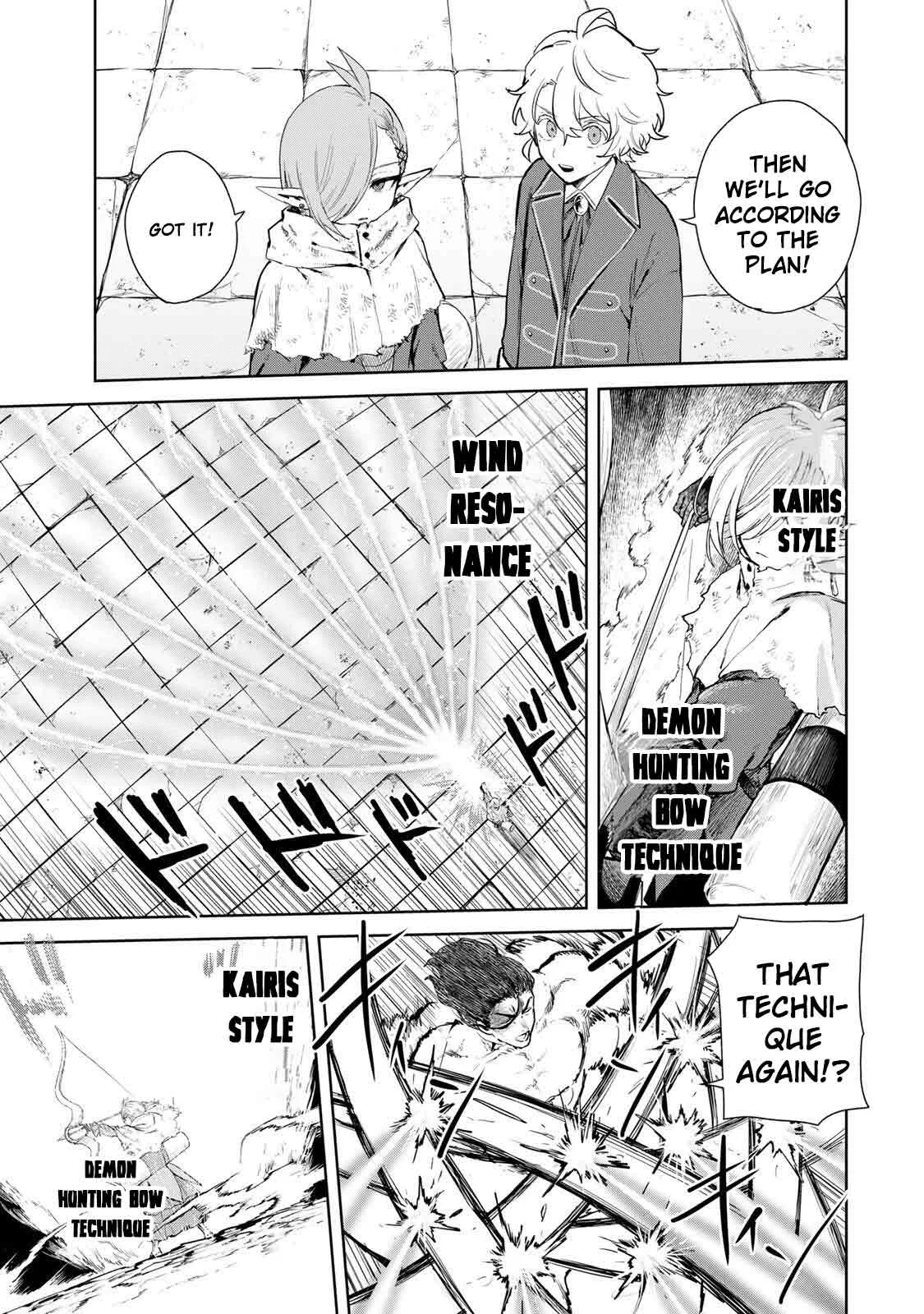Isekai Gourmet de Nariagari Muso Chapter 29 page 11