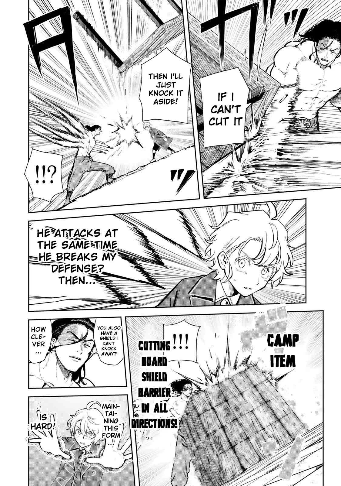 Isekai Gourmet de Nariagari Muso Chapter 29 page 8