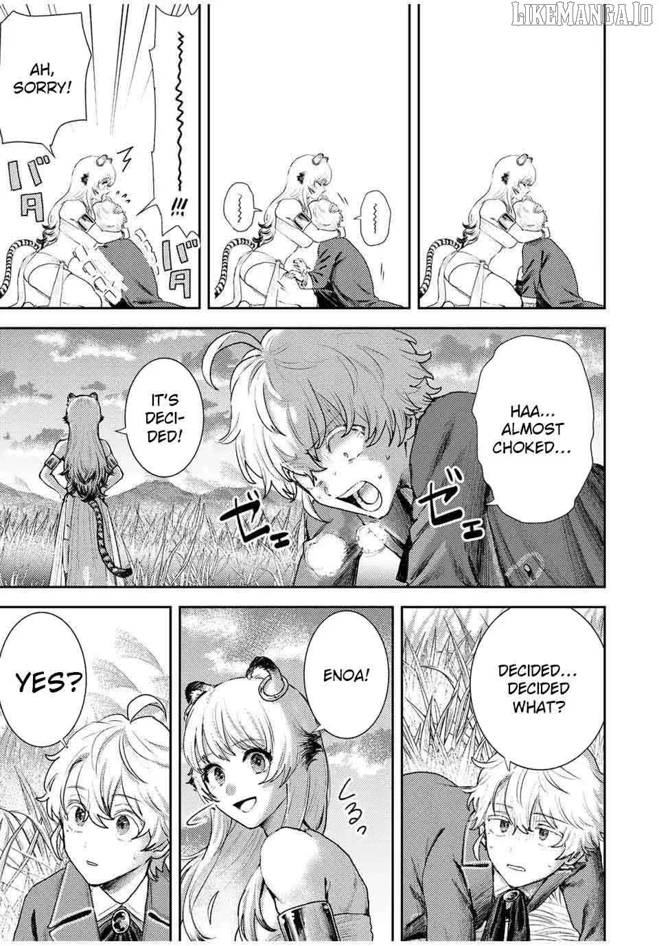 Isekai Gourmet de Nariagari Muso Chapter 3 page 26