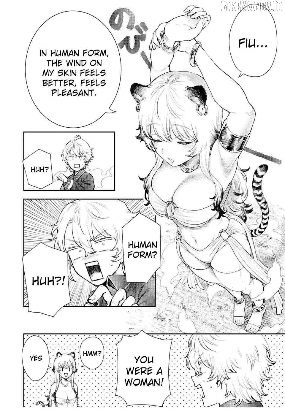 Isekai Gourmet de Nariagari Muso Chapter 3 page 3