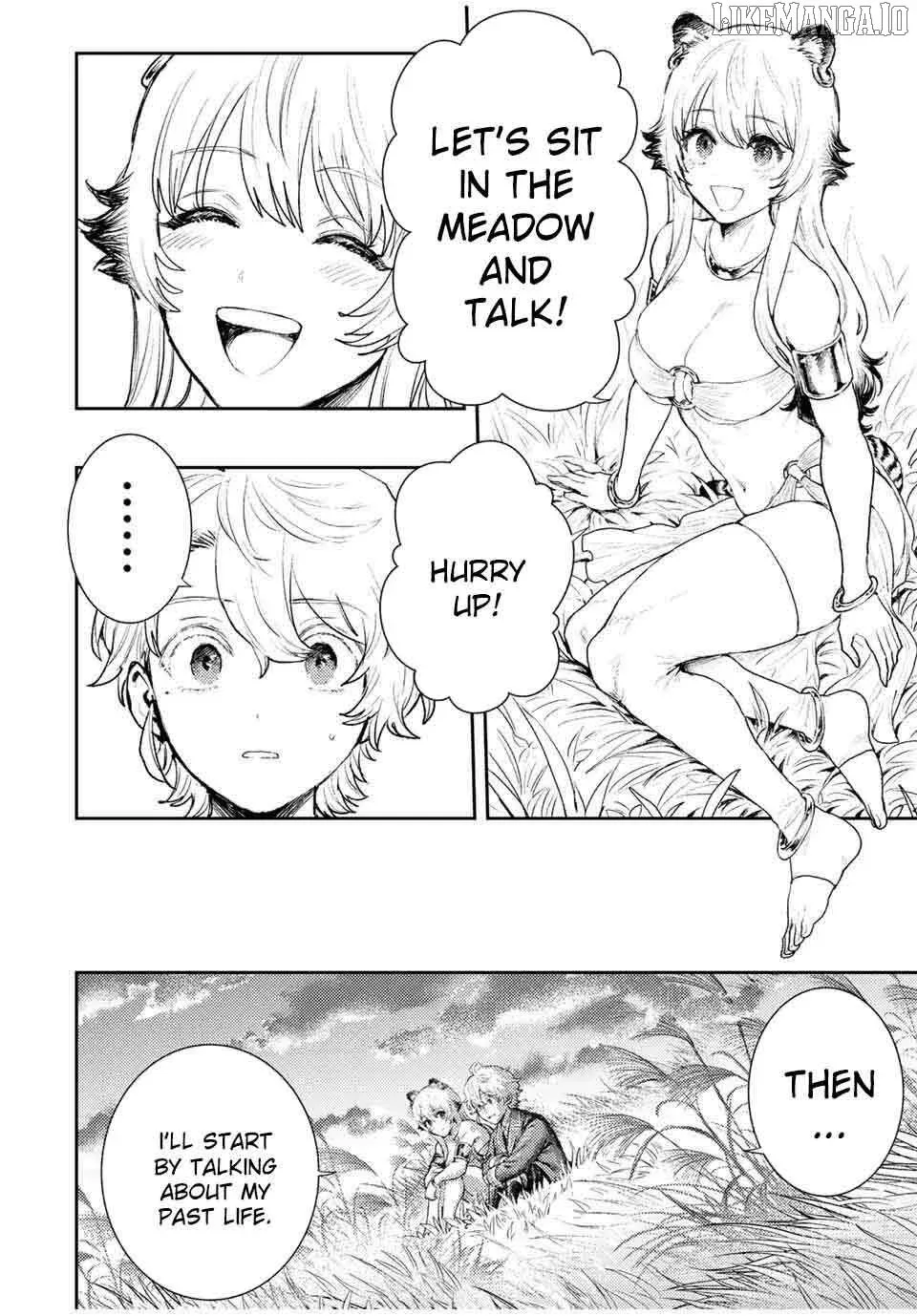 Isekai Gourmet de Nariagari Muso Chapter 3 page 19