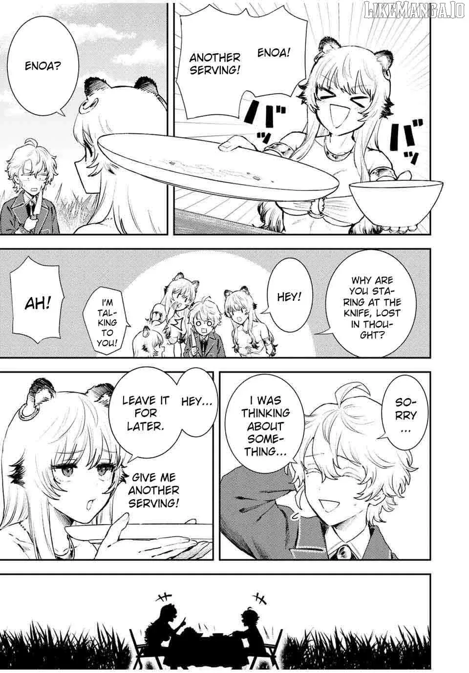 Isekai Gourmet de Nariagari Muso Chapter 3 page 16