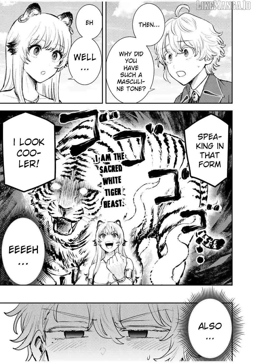 Isekai Gourmet de Nariagari Muso Chapter 3 page 4
