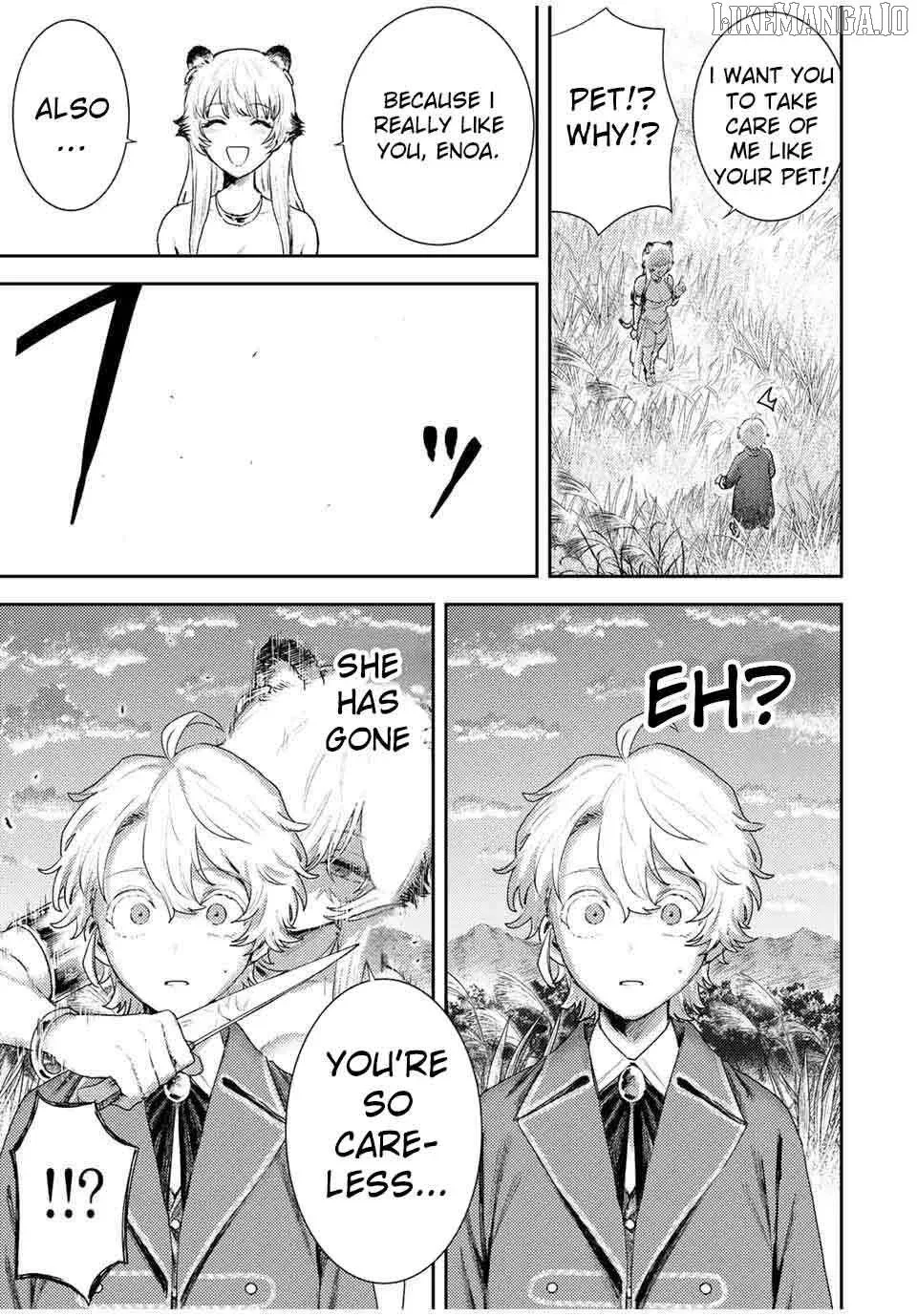 Isekai Gourmet de Nariagari Muso Chapter 3 page 28