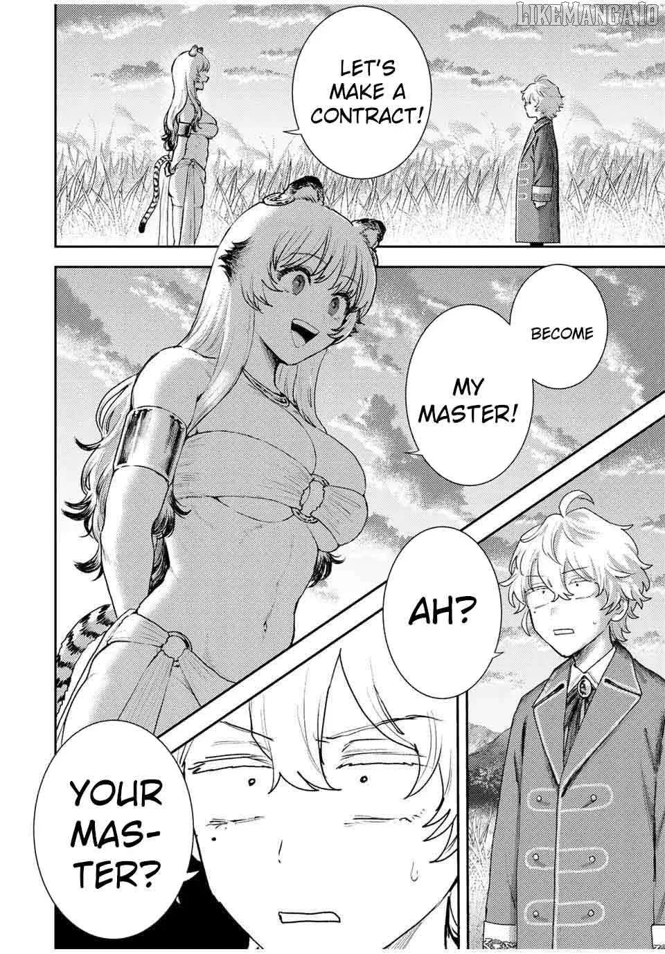 Isekai Gourmet de Nariagari Muso Chapter 3 page 27